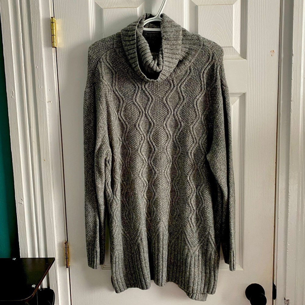Sonoma Grey knit Sweater